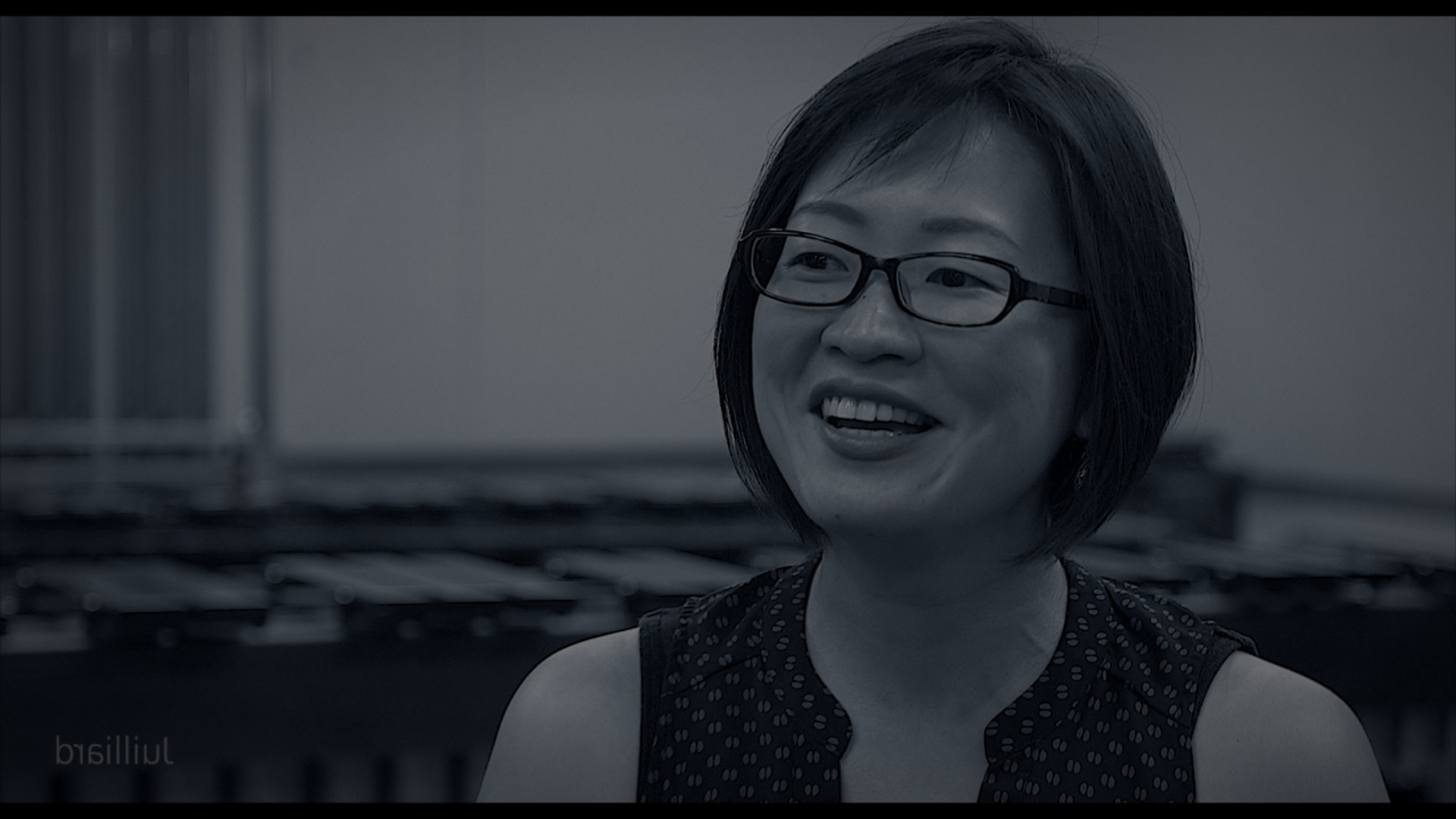 Video feature on Haruka Fujii, Juilliard alumna and internationally renowned percussionist